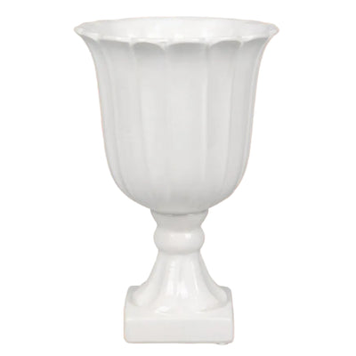 Vases Odette Grecian Fluted Vase