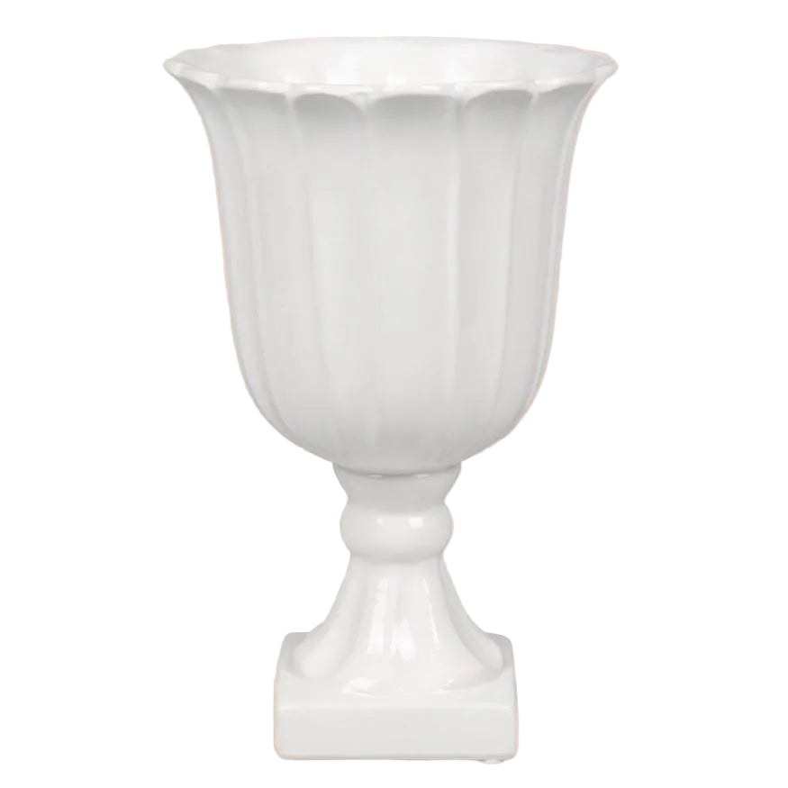 Vases Odette Grecian Fluted Vase