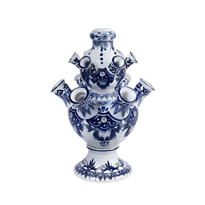 Tulipiere Pyramid Vase