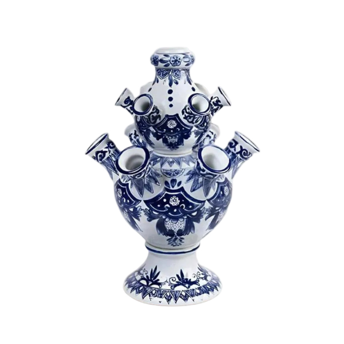 Tulipiere Pyramid Vase