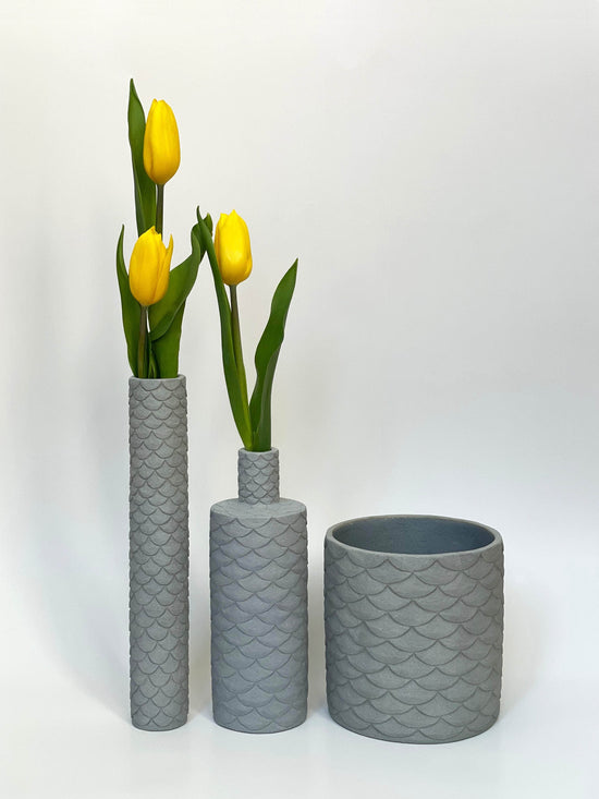 Scales Vase