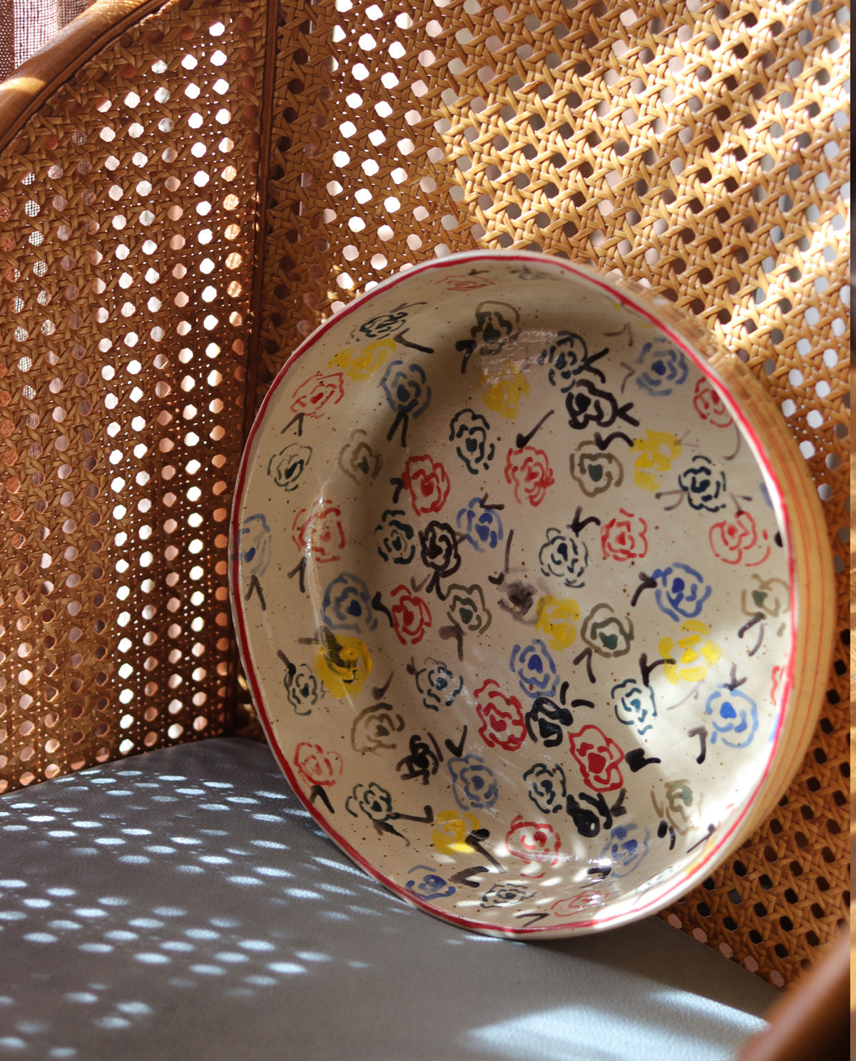 Roses Salad Bowl
