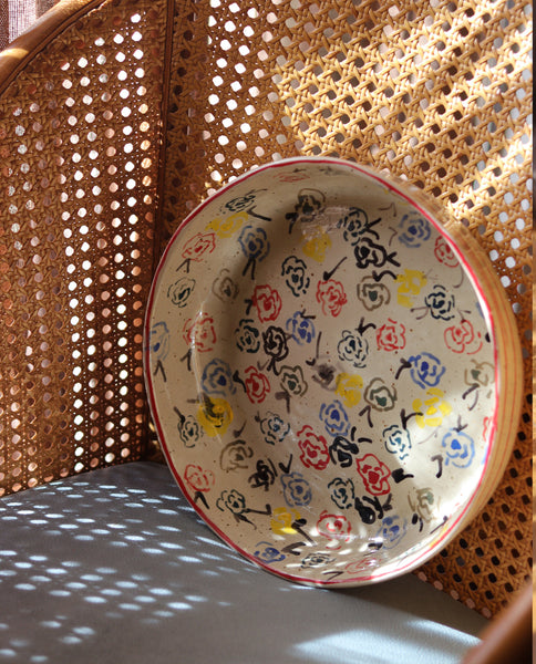 Roses Salad Bowl