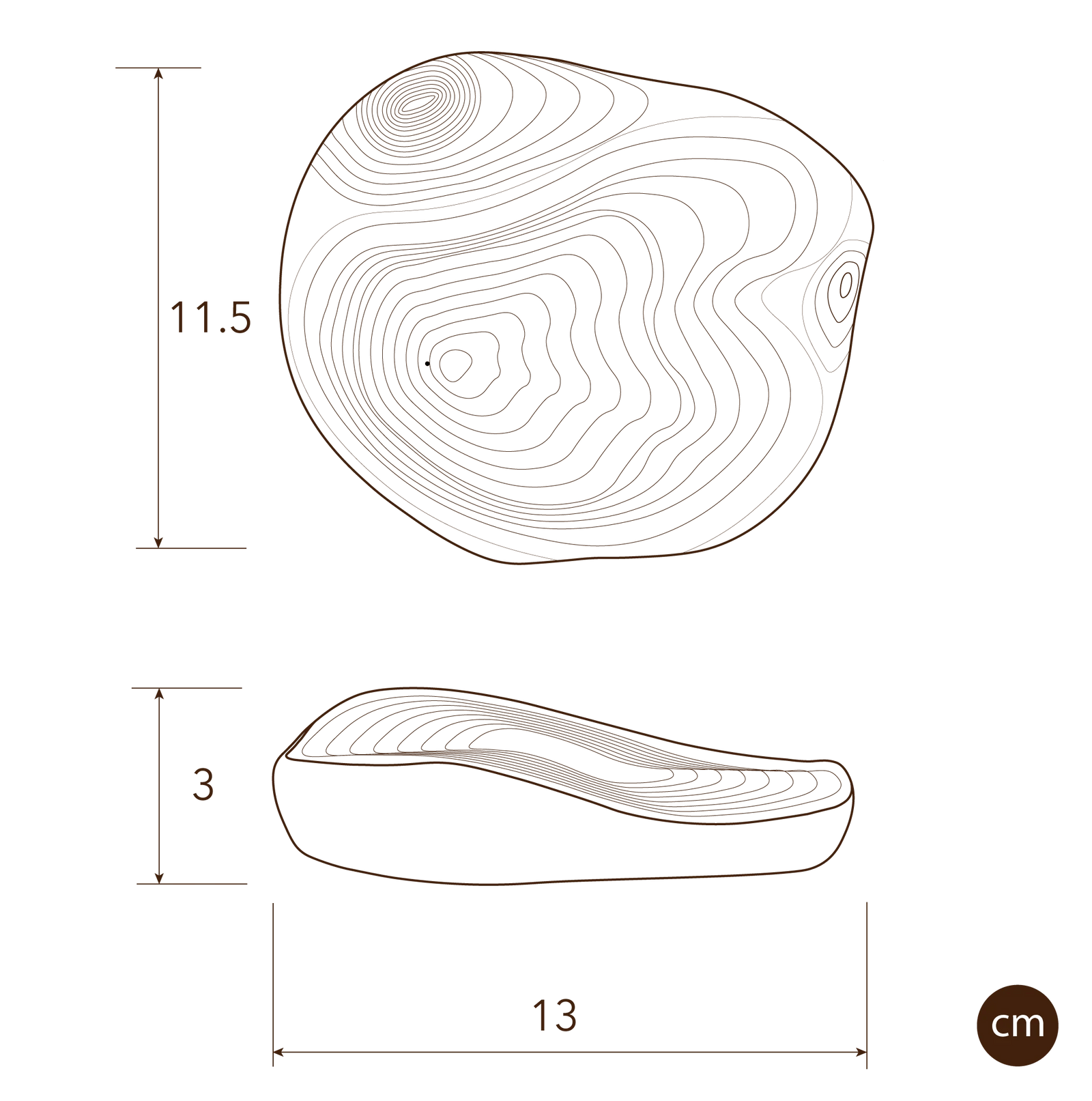 Veil | Incense Holder | Tobacco