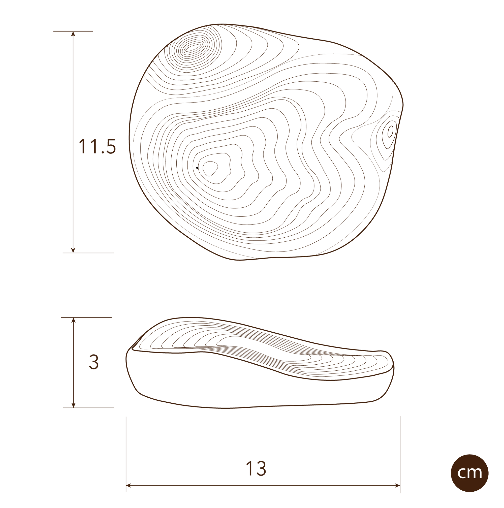 Veil | Incense Holder | Tobacco