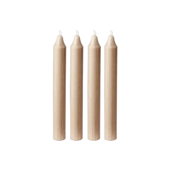 Pack 4 Velas Small Khaki