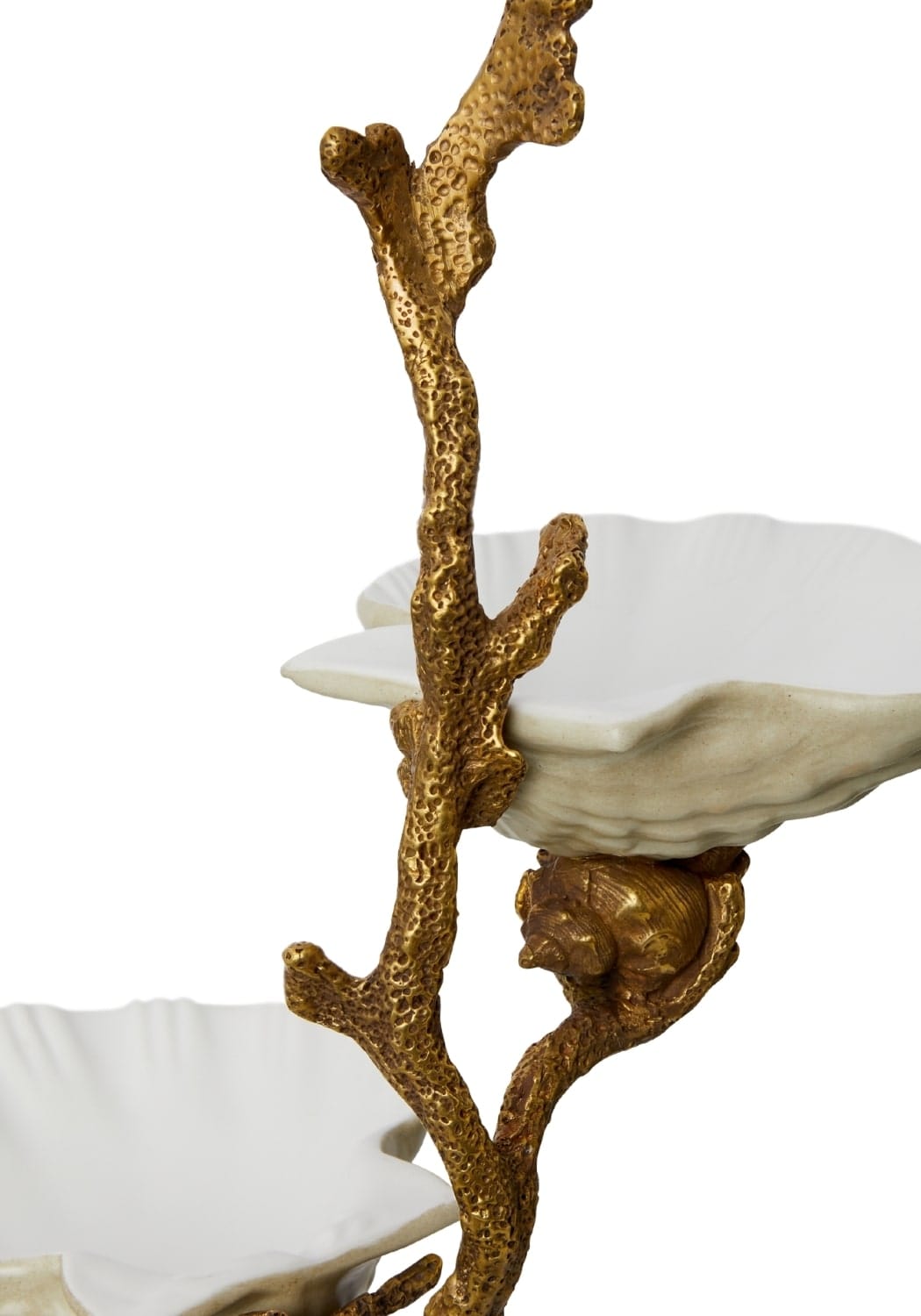 Venus After Botticelli - Tiered Shell Serving Piece - Casa by Josephine Jenno