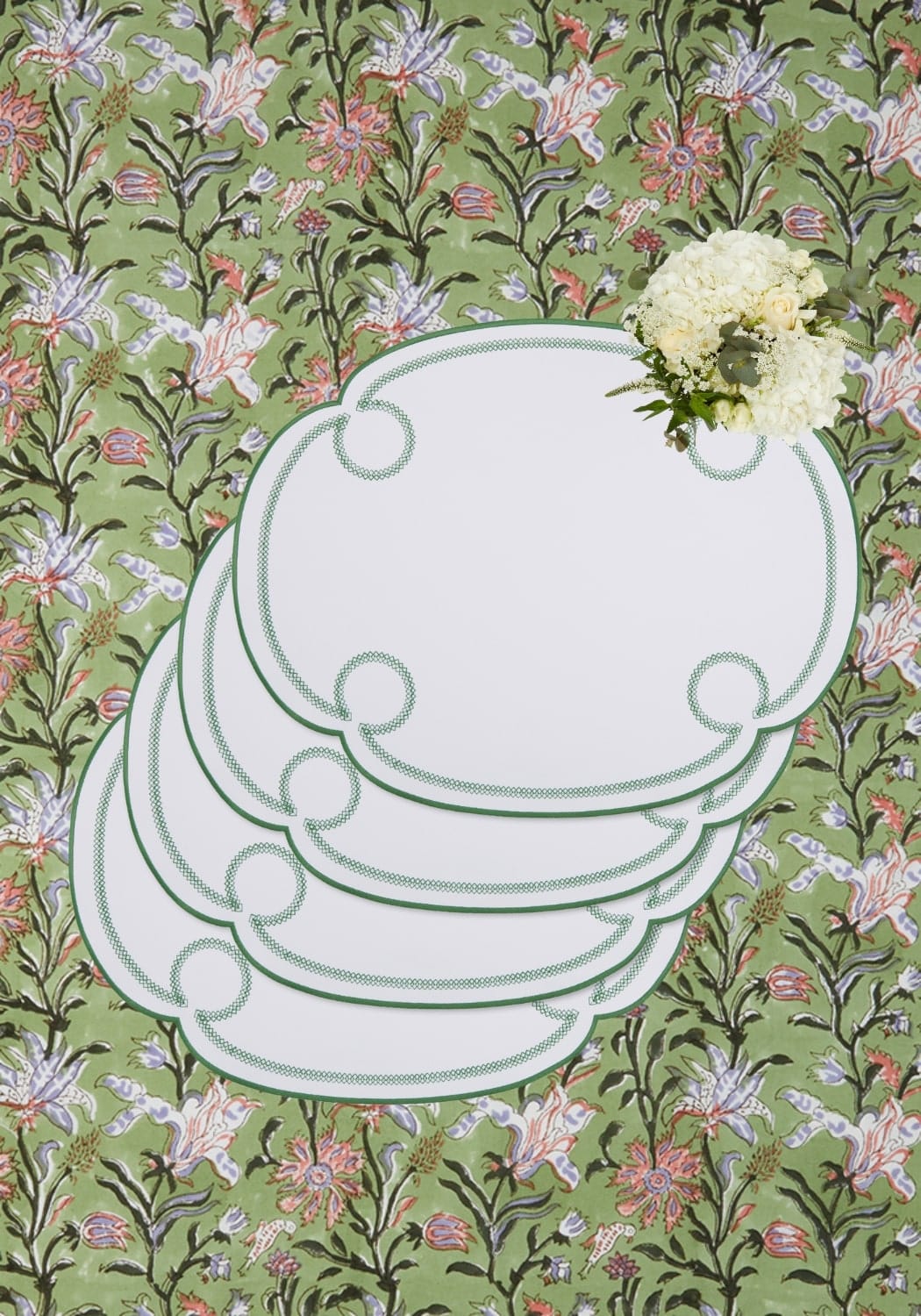 Verde for Life Placemats x 4 - Casa by Josephine Jenno