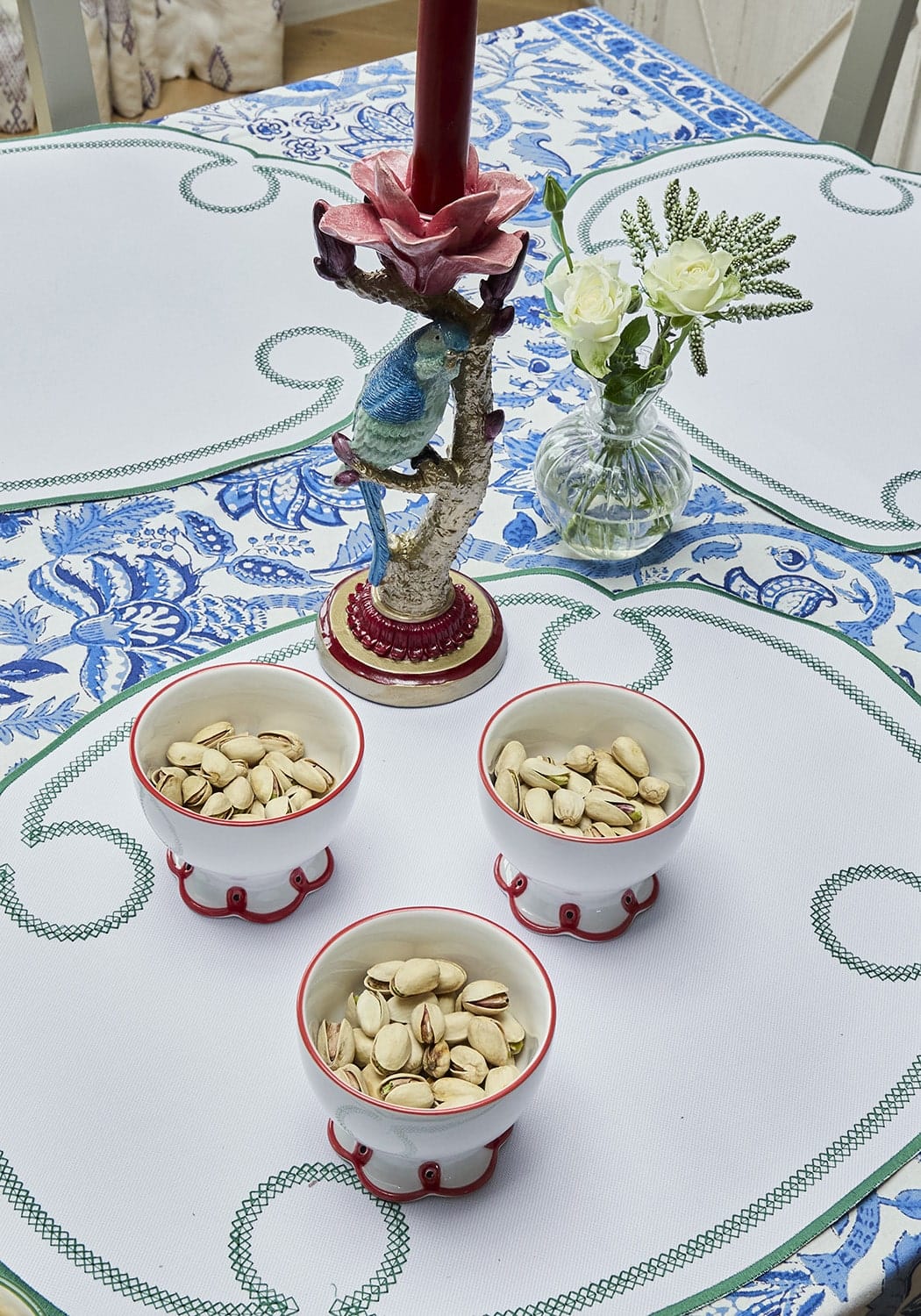 Verde for Life Placemats x 4 - Casa by Josephine Jenno