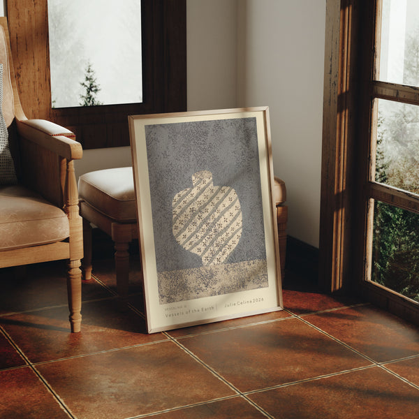 Vessel No. 4 - Fine Art Print