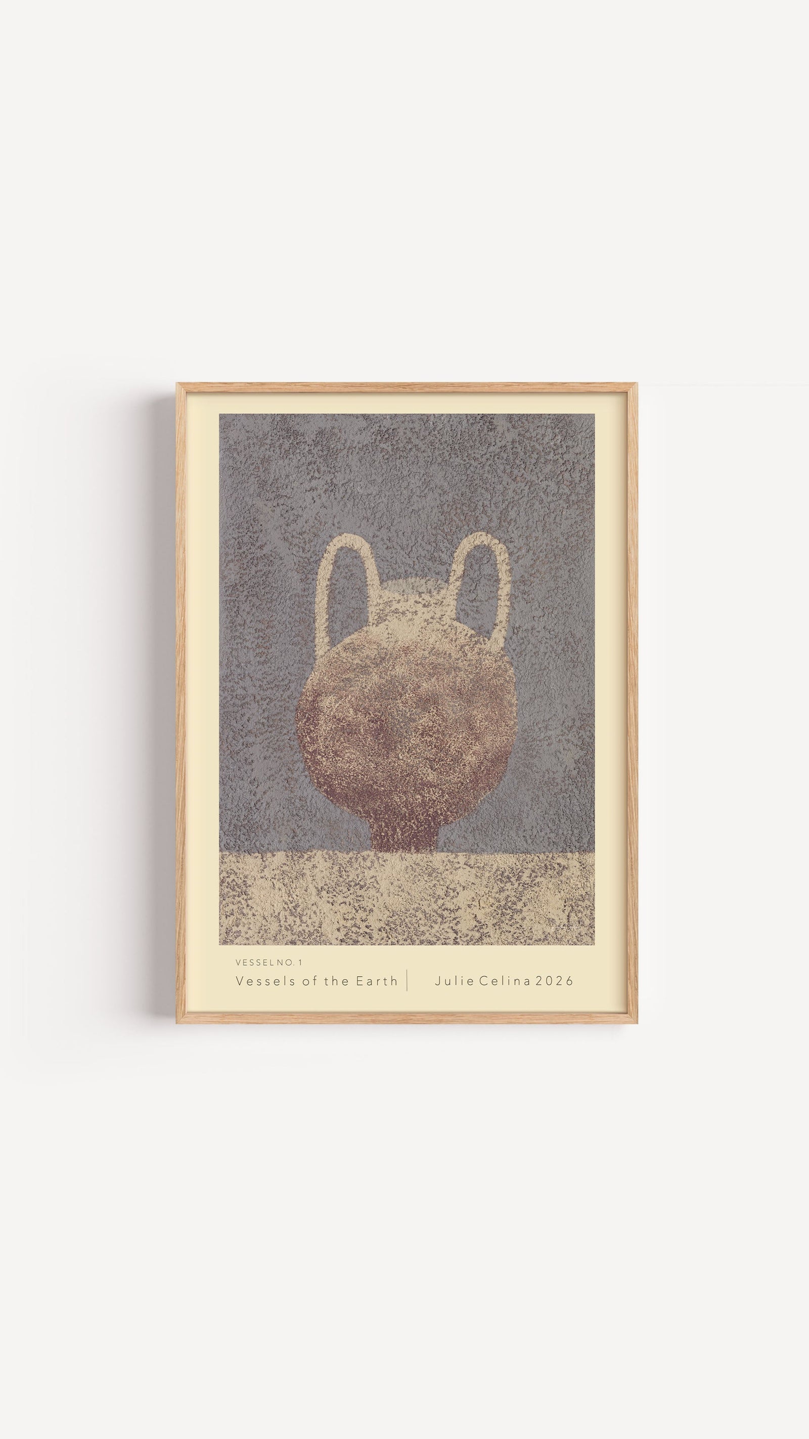 Vessel No. 3 - Fine Art Print