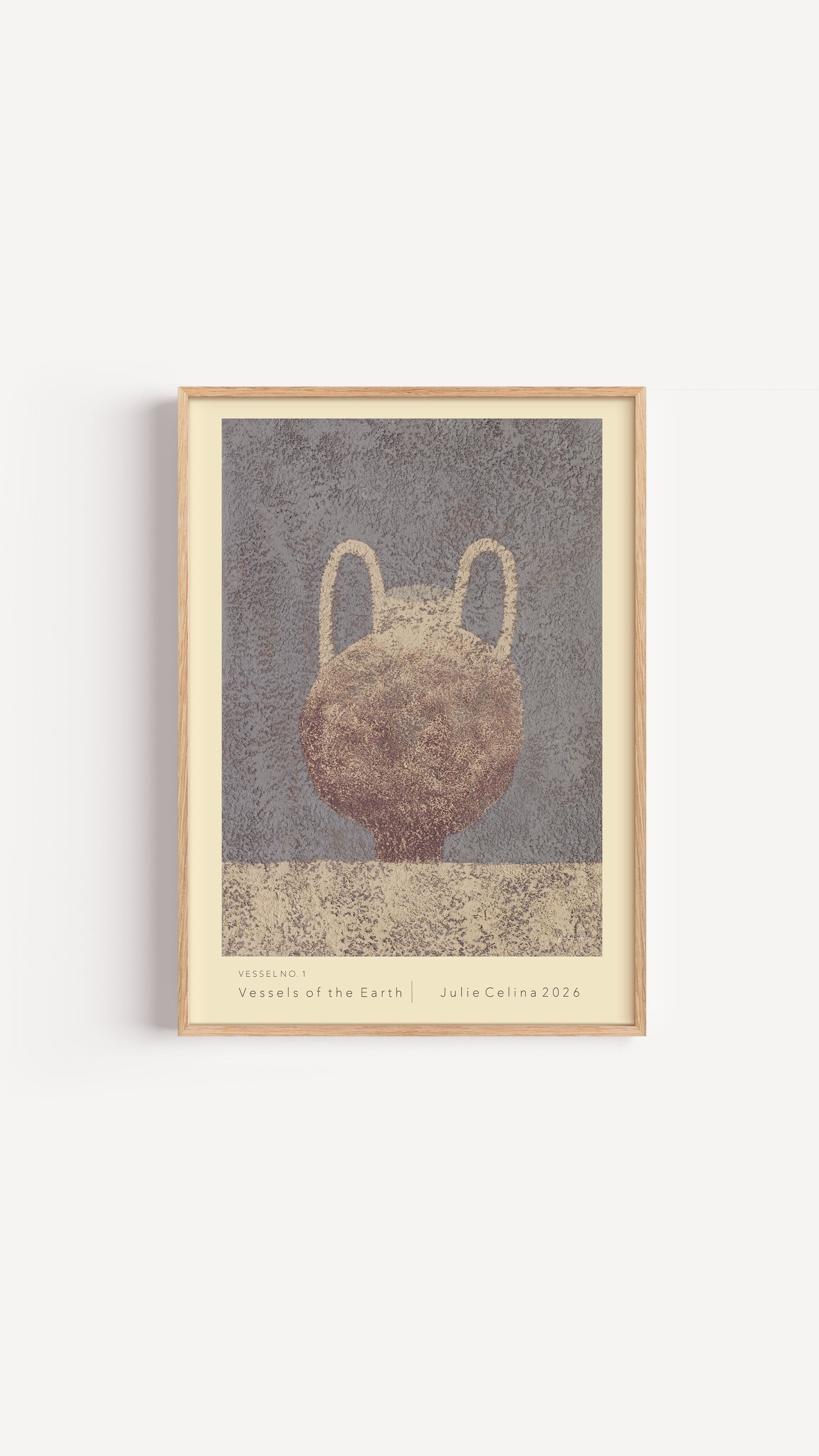 Vessel No. 3 - Fine Art Print