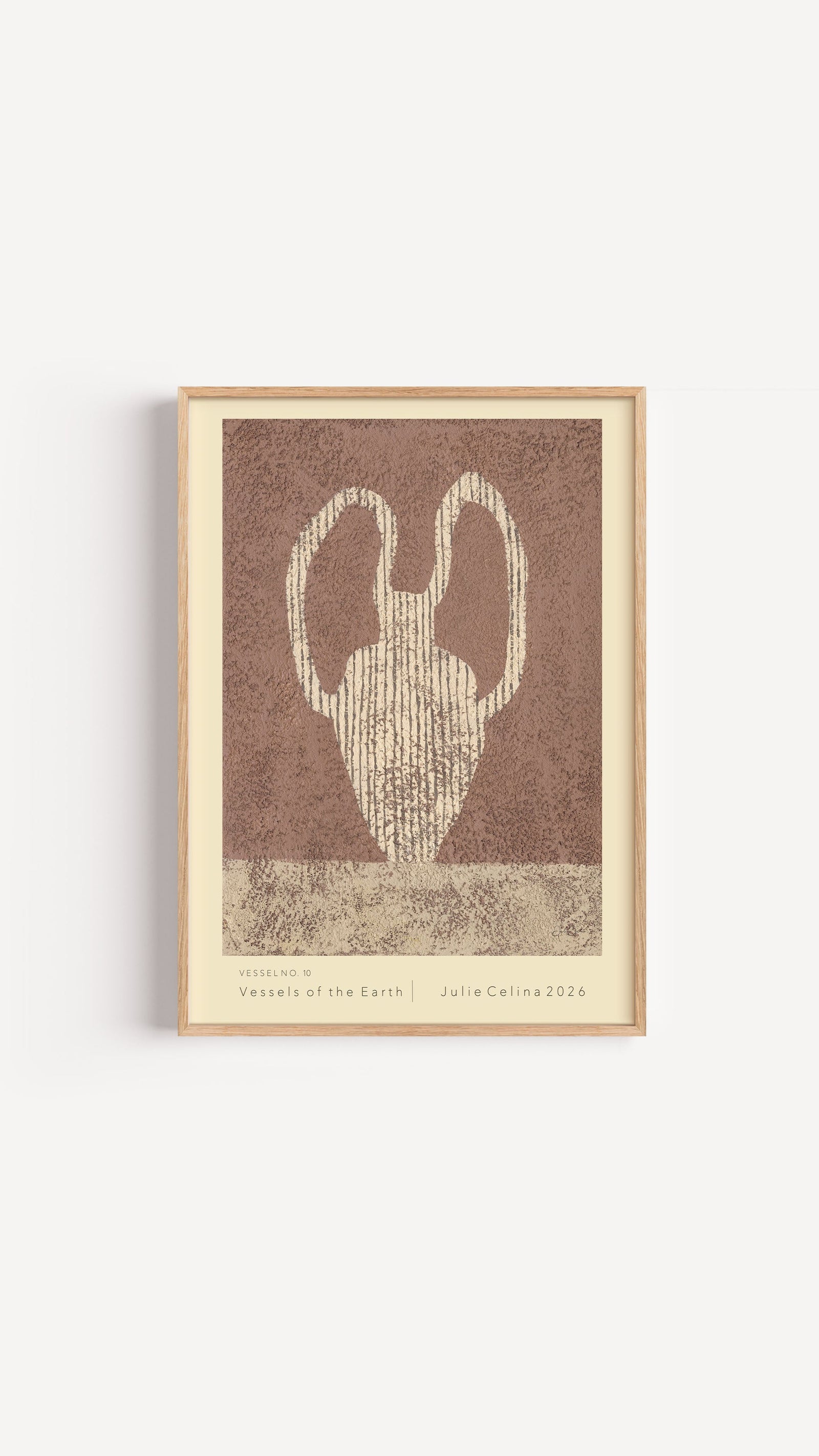Vessel No. 16 - Fine Art Print