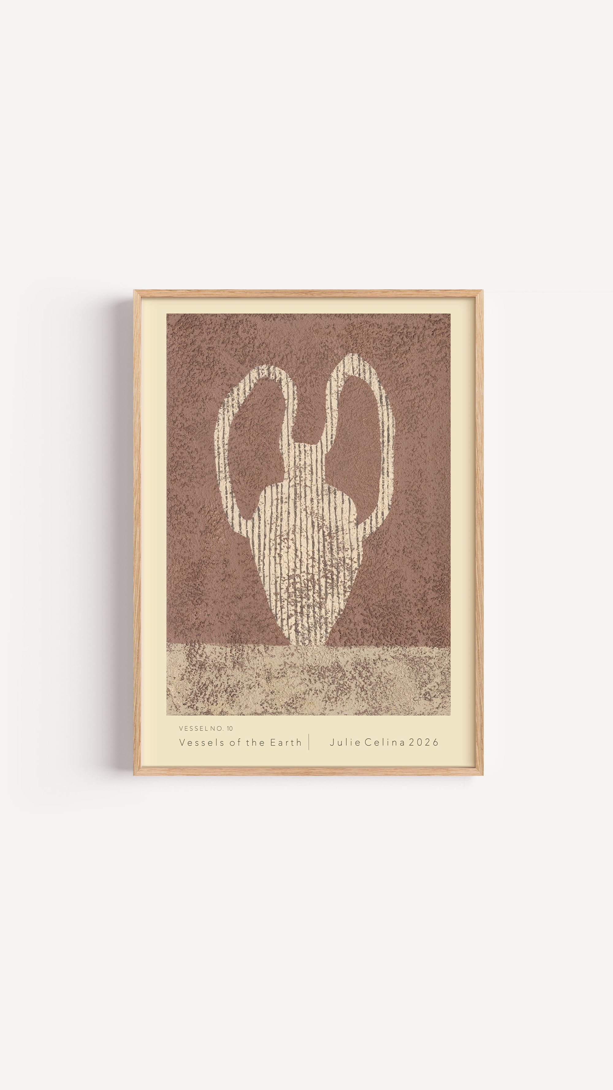 Vessel No. 16 - Fine Art Print