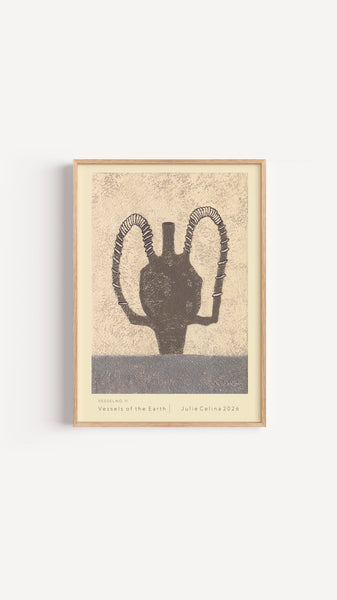 Vessel No. 14 - Fine Art Print