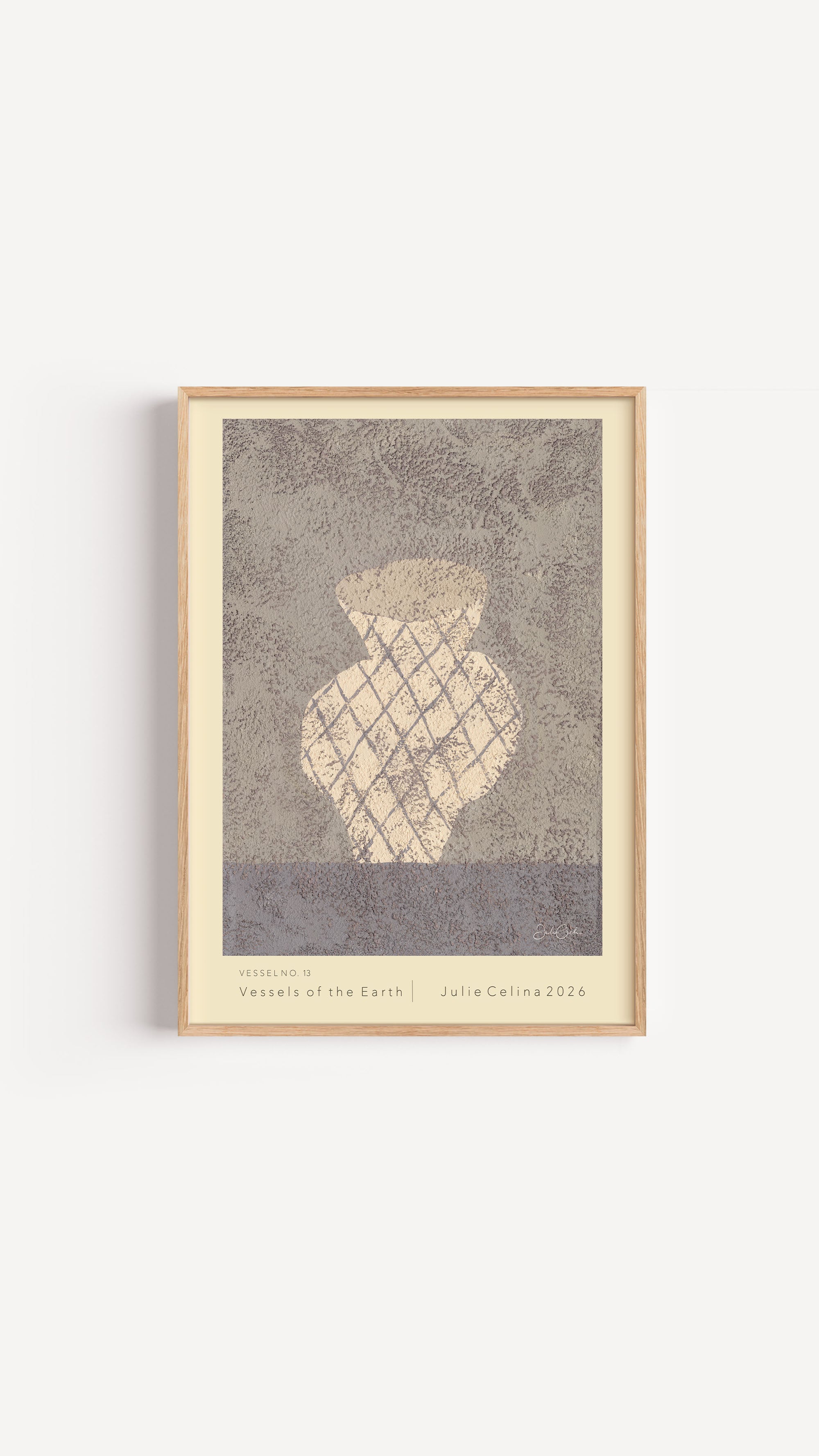 Vessel No. 13 - Fine Art Print
