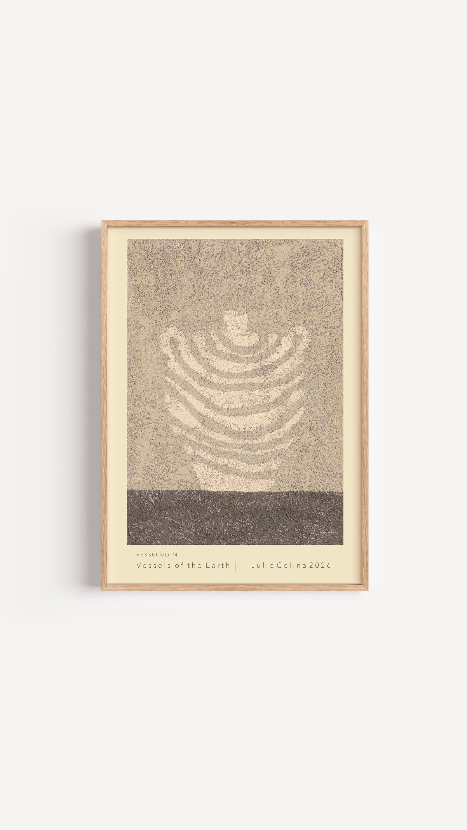 Vessel No. 1 - Fine Art Print