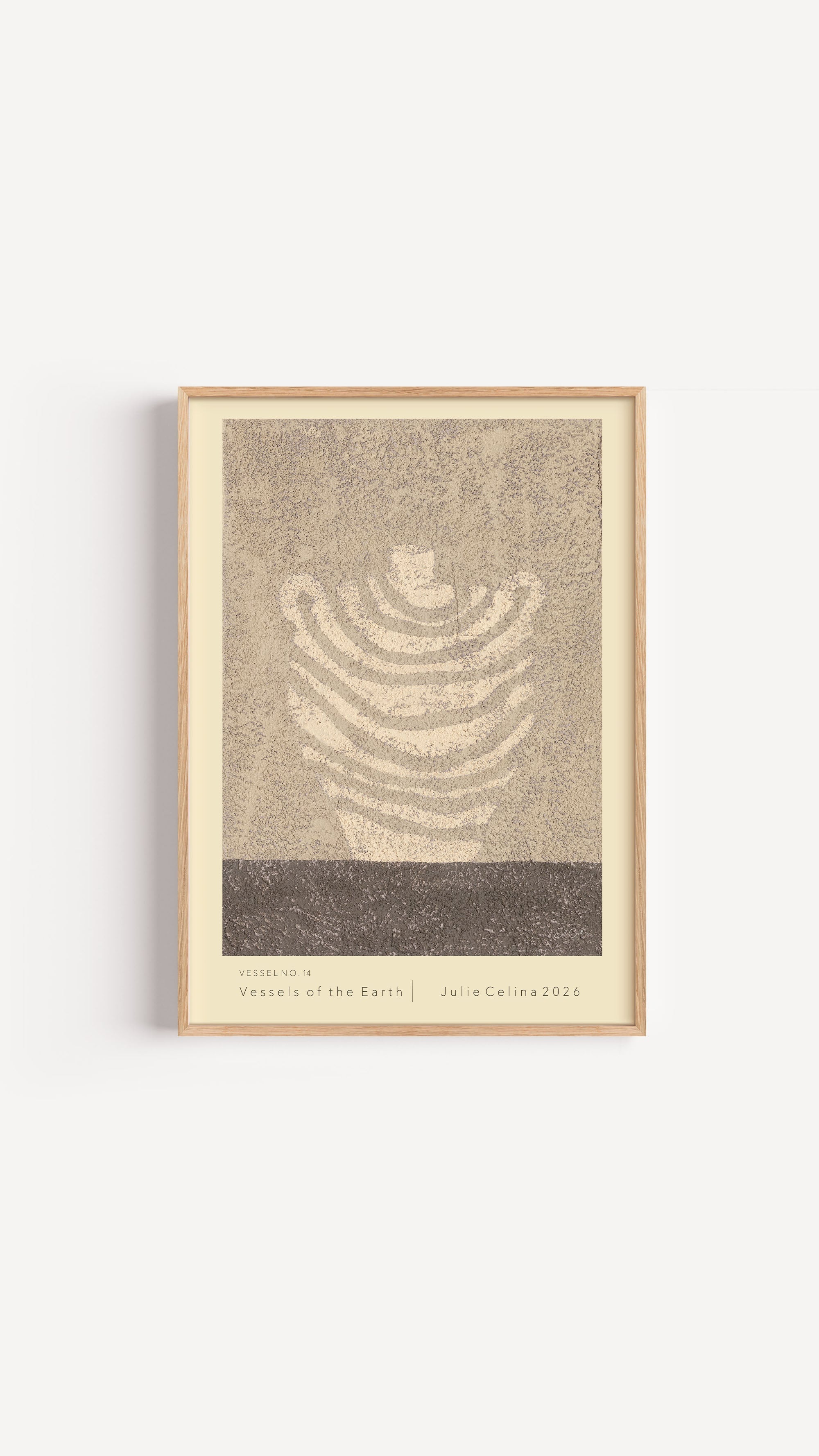 Vessel No. 1 - Fine Art Print