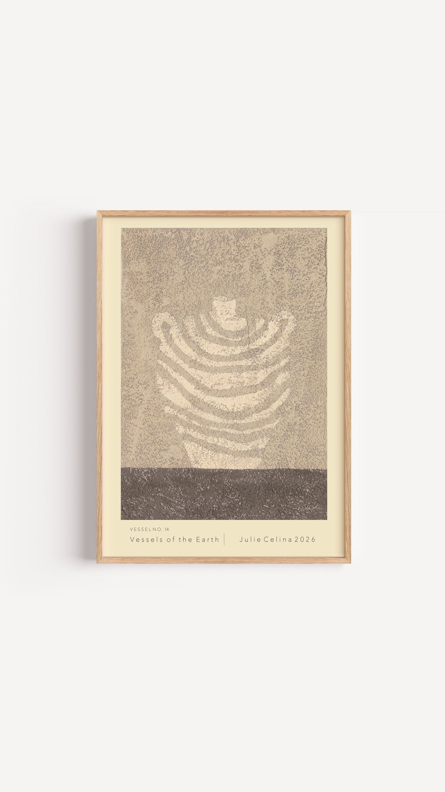 Vessel No. 1 - Fine Art Print
