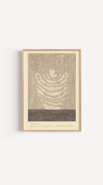 Vessel No. 1 - Fine Art Print
