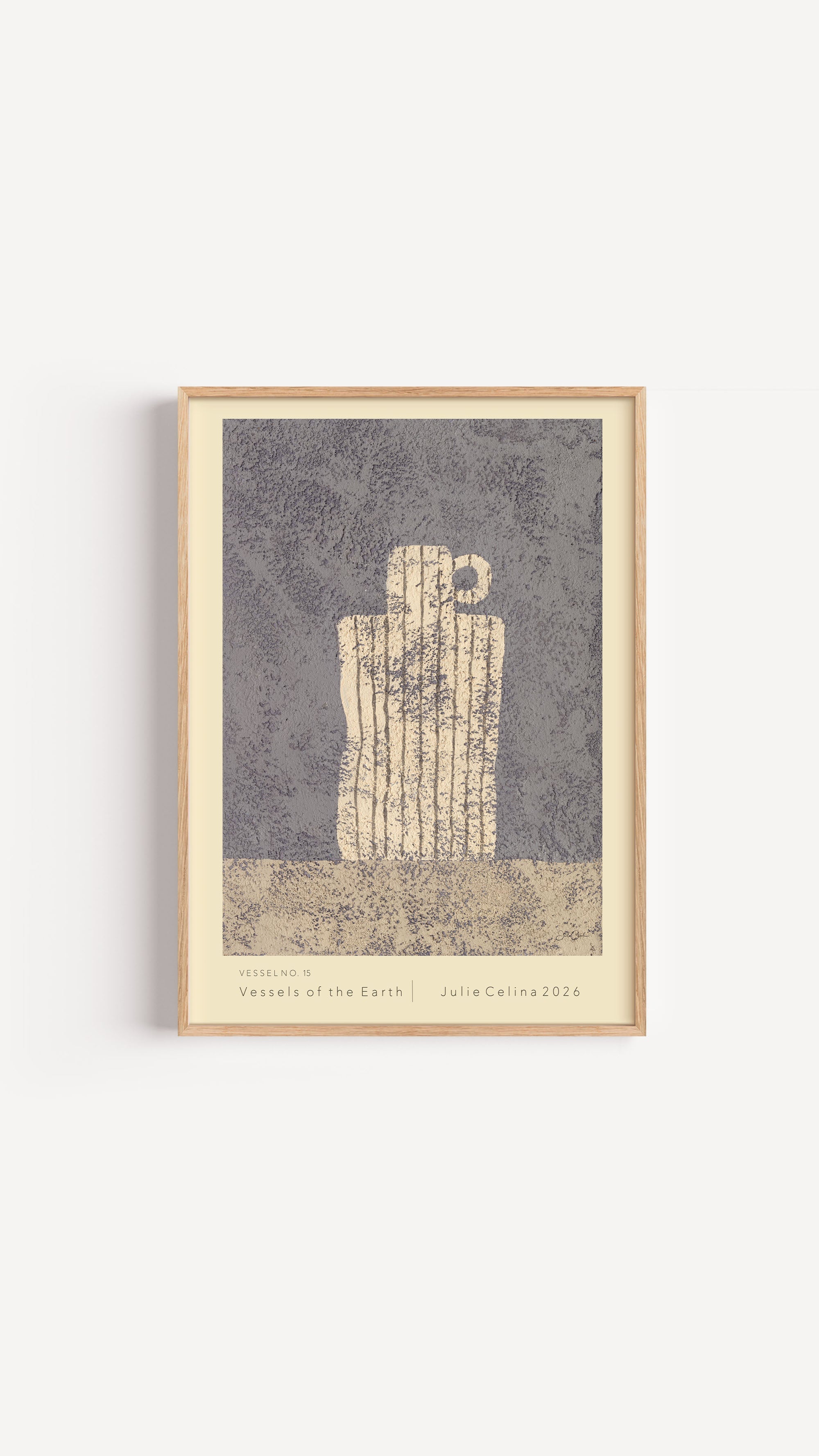 Vessel No. 11 - Fine Art Print