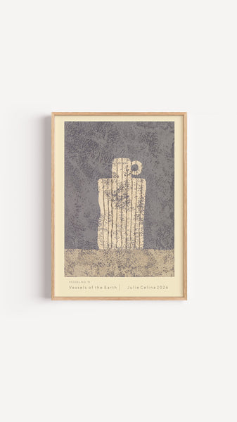 Vessel No. 11 - Fine Art Print
