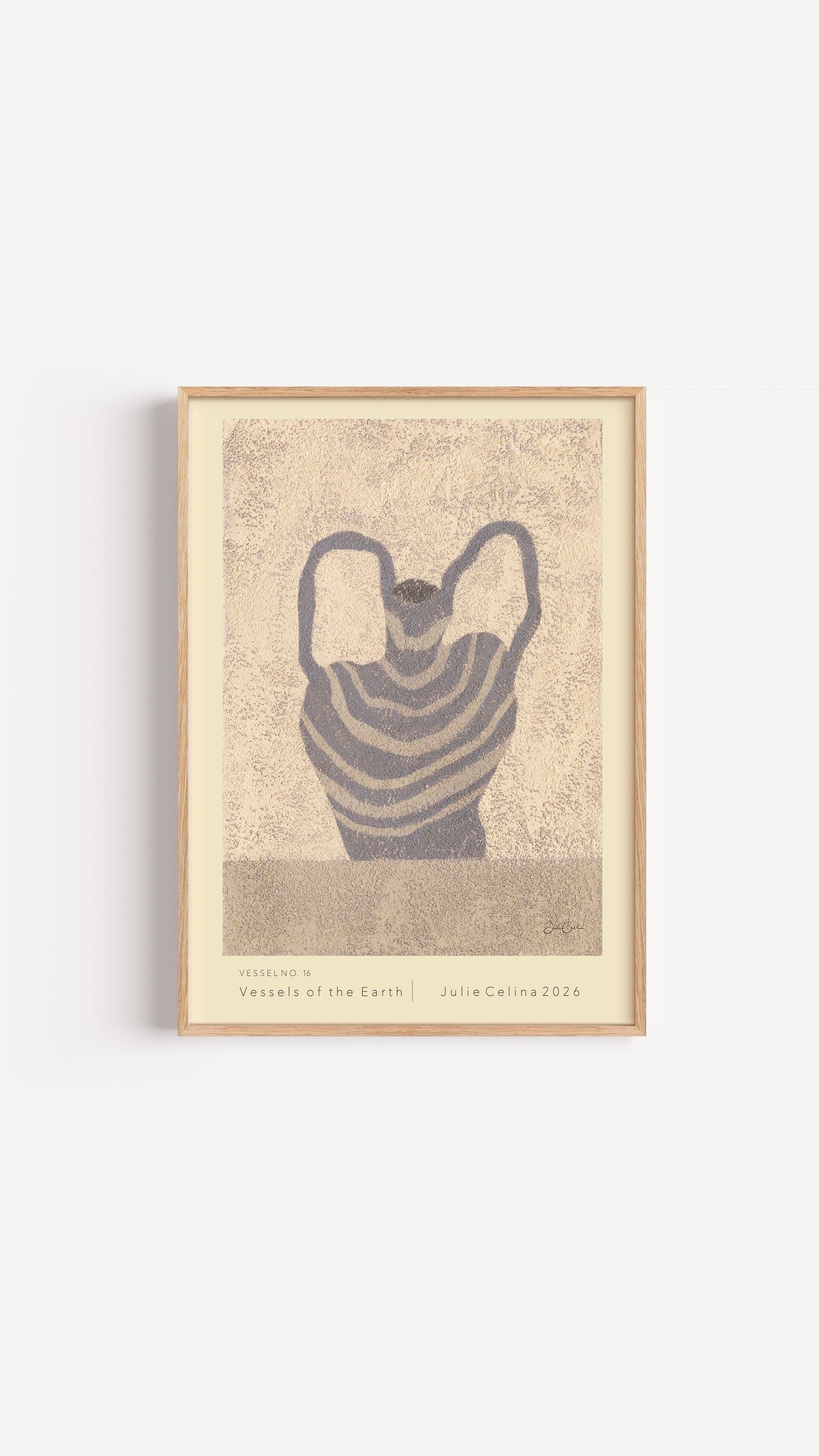 Vessel No. 12 - Fine Art Print