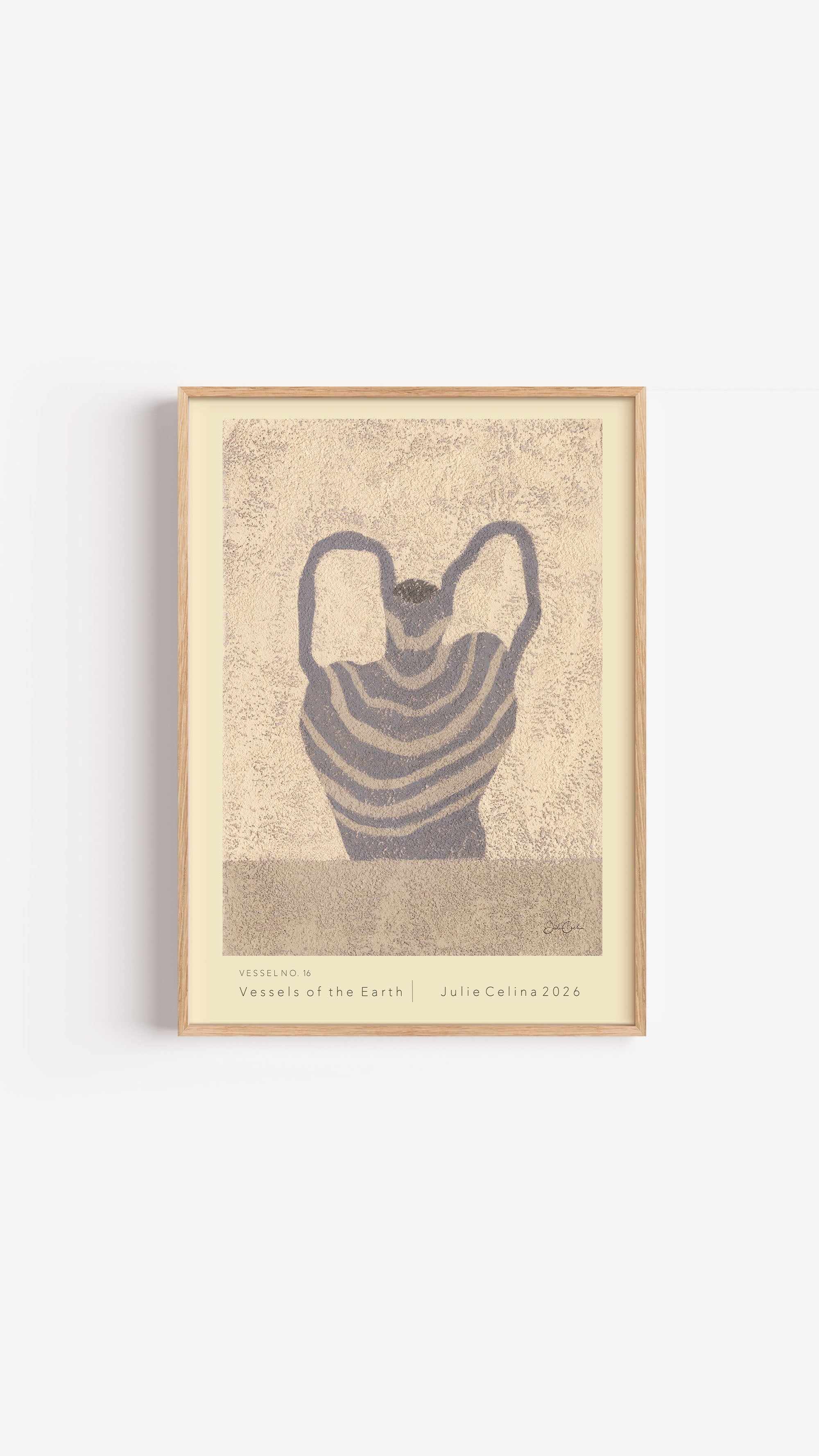 Vessel No. 12 - Fine Art Print