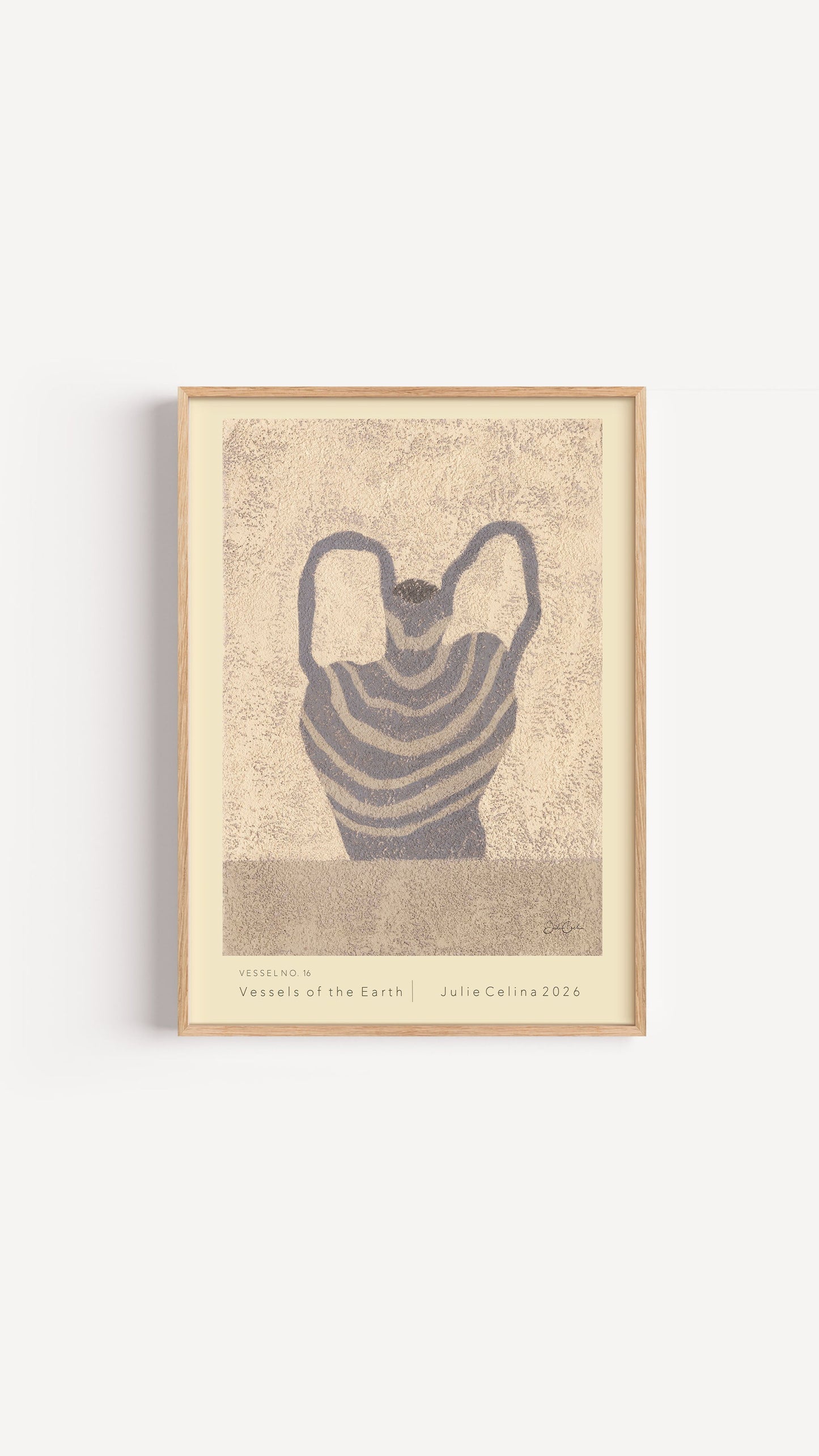 Vessel No. 12 - Fine Art Print