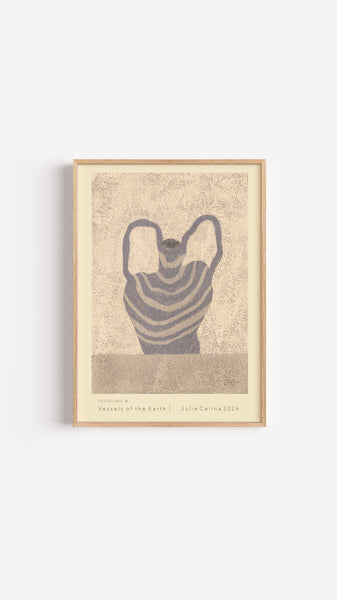 Vessel No. 12 - Fine Art Print