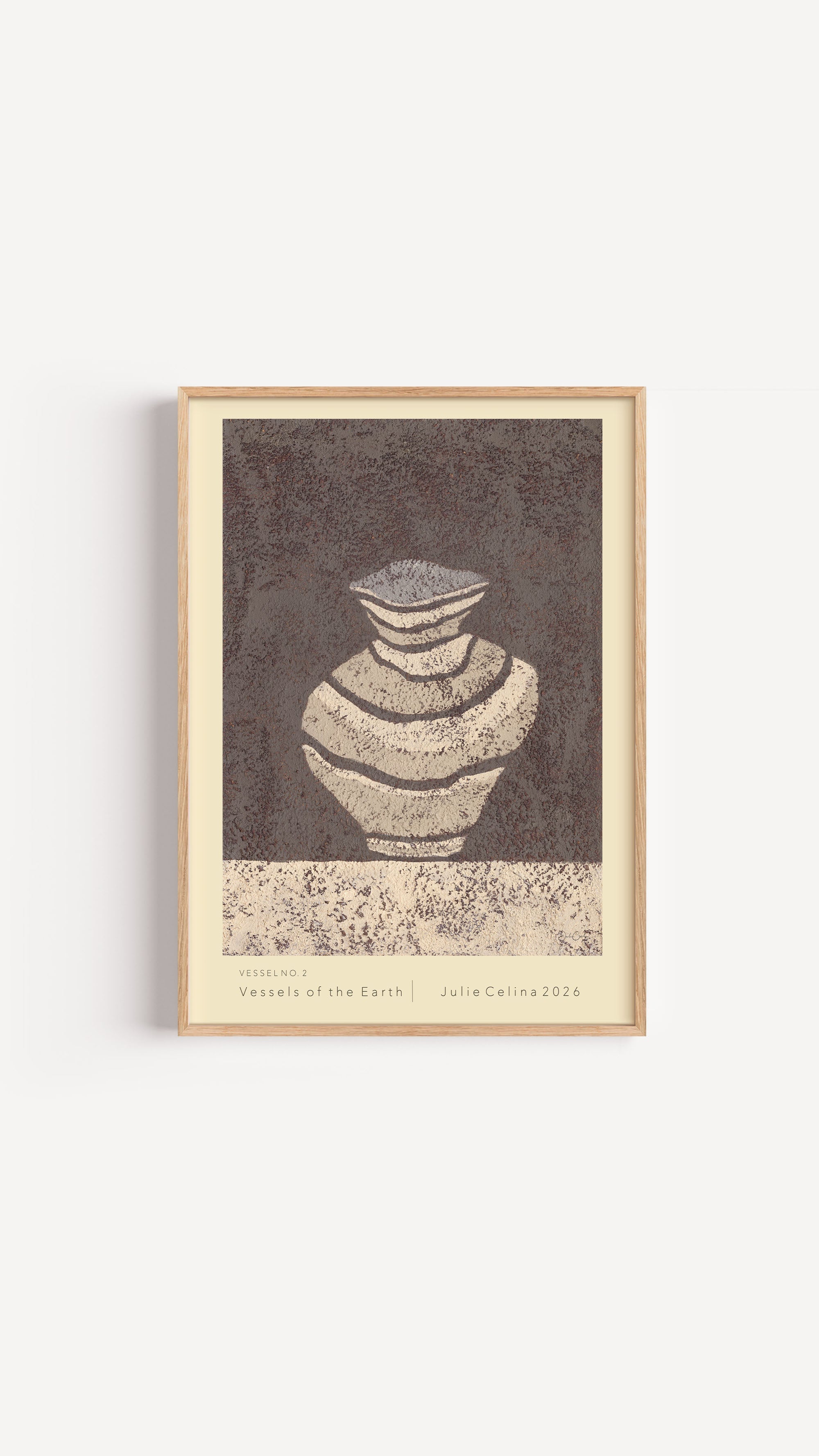 Vessel No. 9 - Fine Art Print