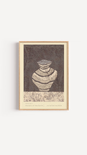 Vessel No. 9 - Fine Art Print