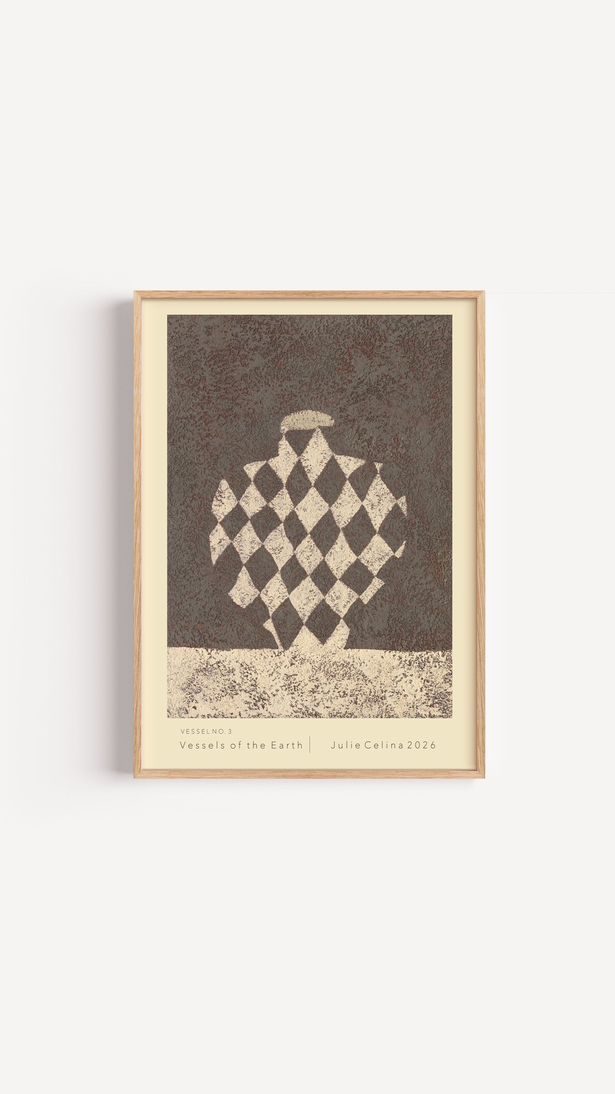 Vessel No. 5 - Fine Art Print