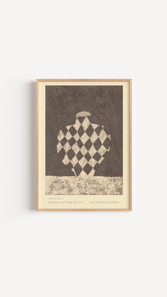 Vessel No. 5 - Fine Art Print