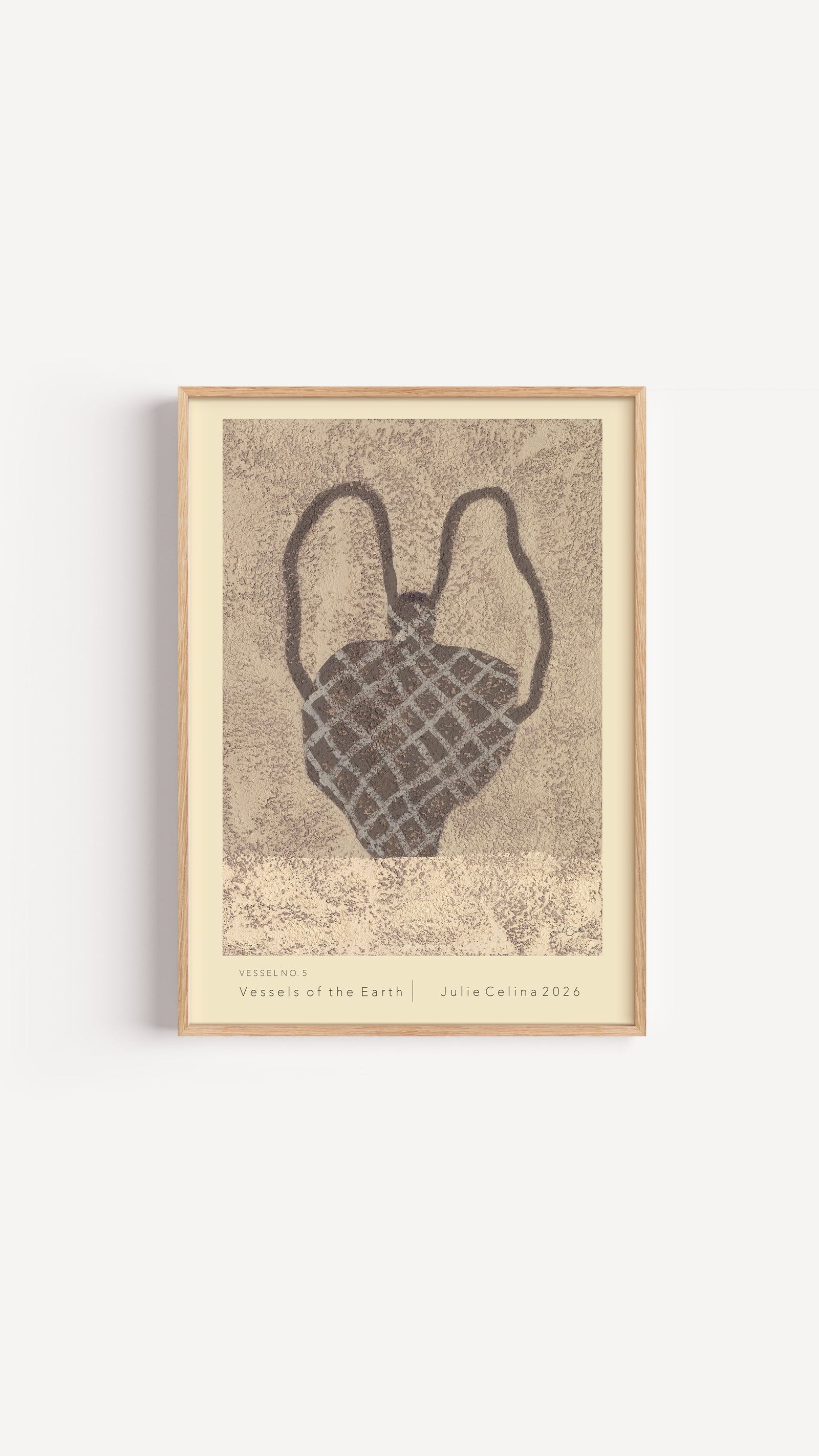 Vessel No. 6 - Fine Art Print