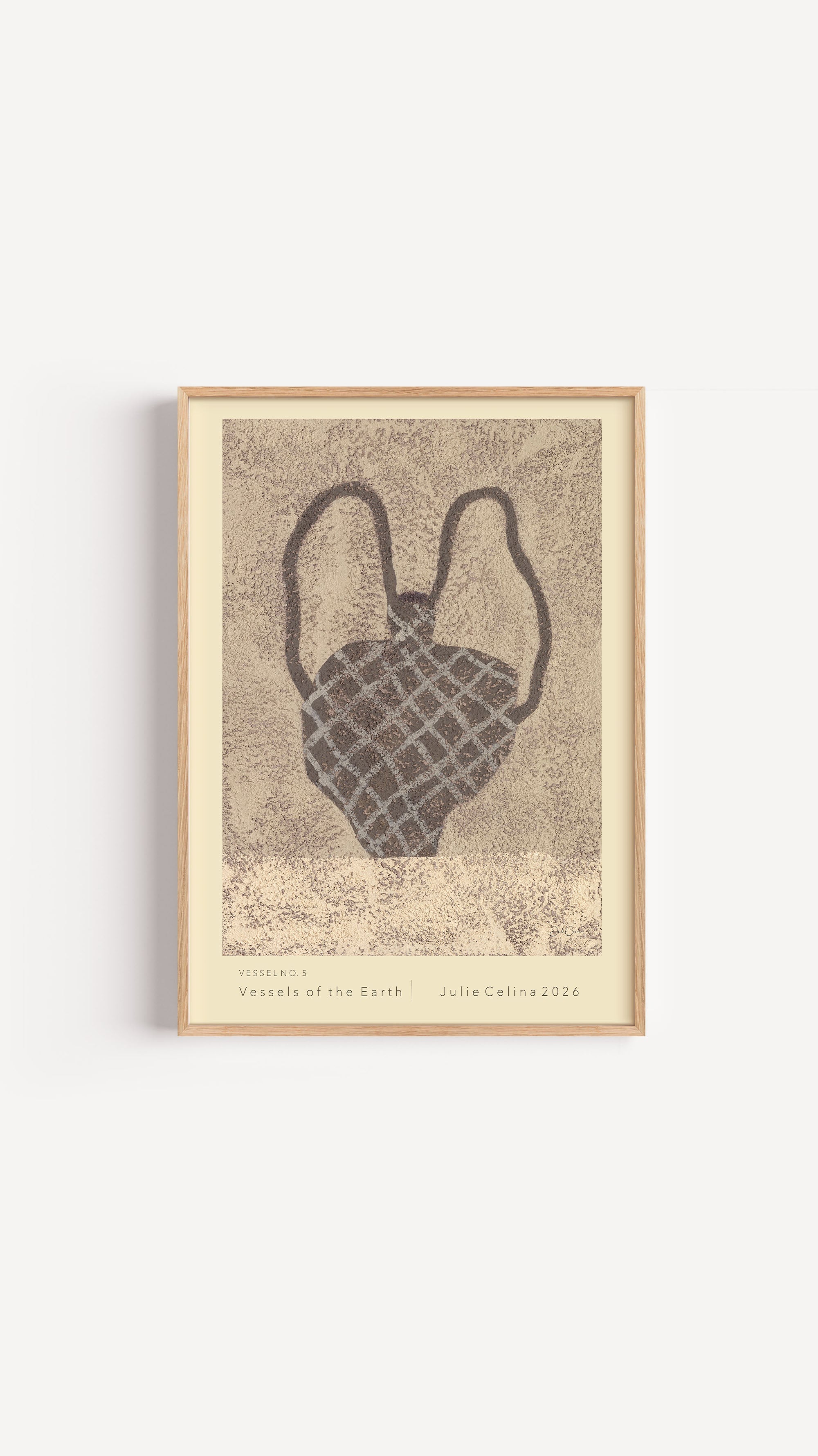 Vessel No. 6 - Fine Art Print