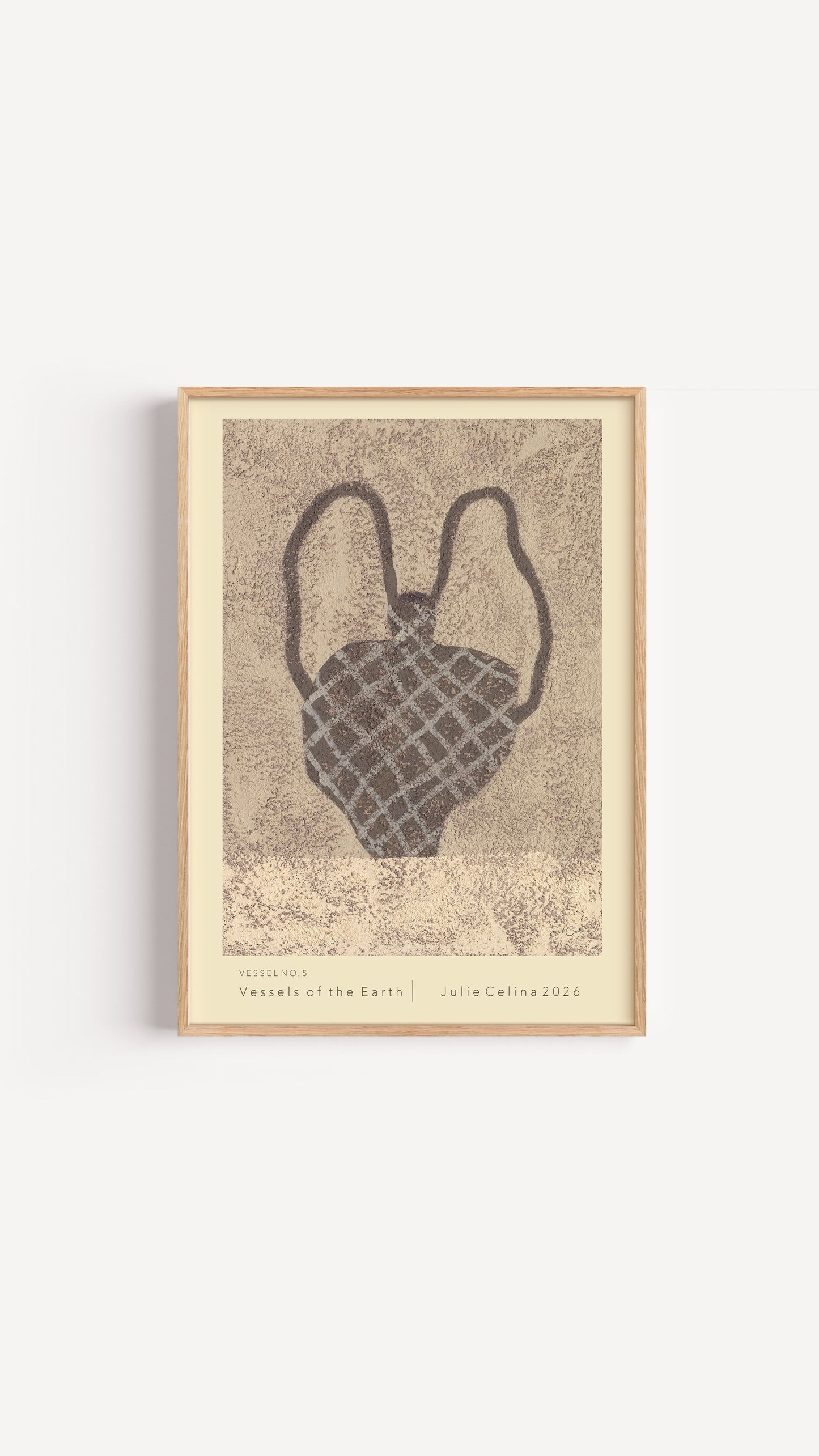 Vessel No. 6 - Fine Art Print