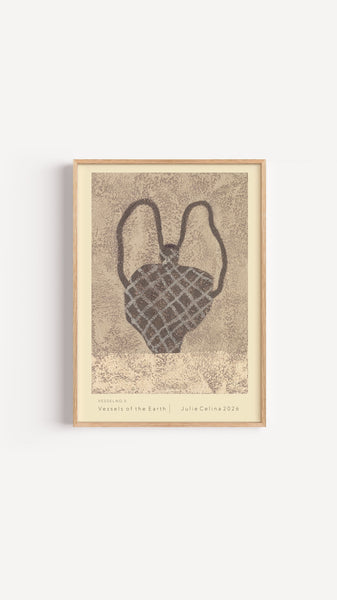 Vessel No. 6 - Fine Art Print