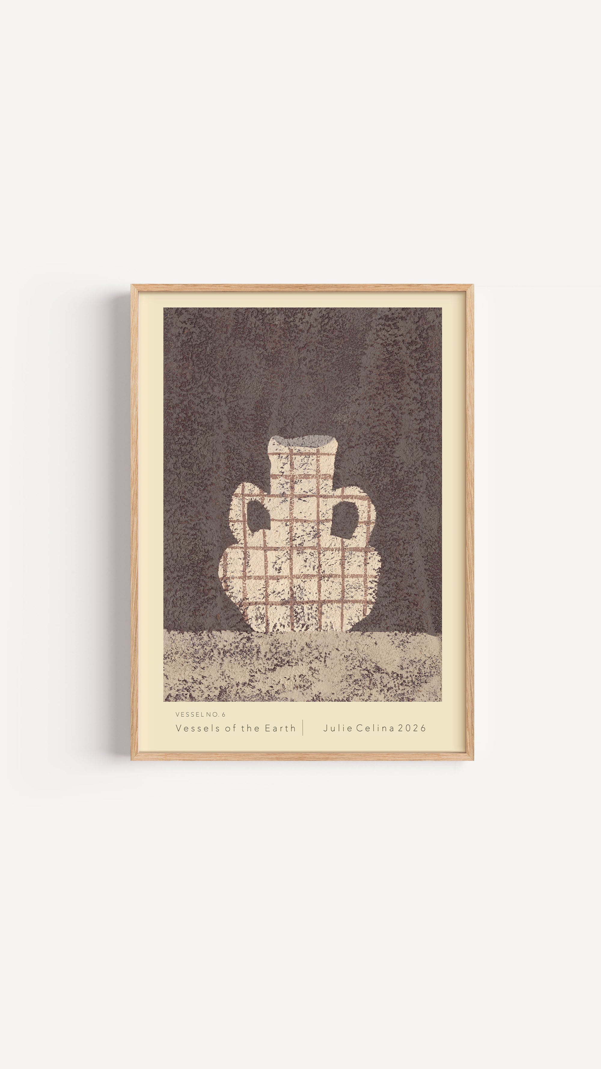 Vessel No. 8 - Fine Art Print