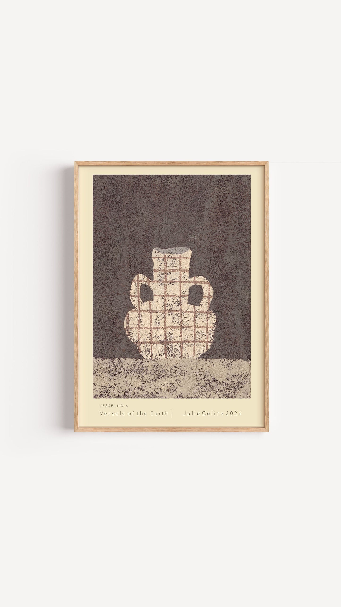 Vessel No. 8 - Fine Art Print
