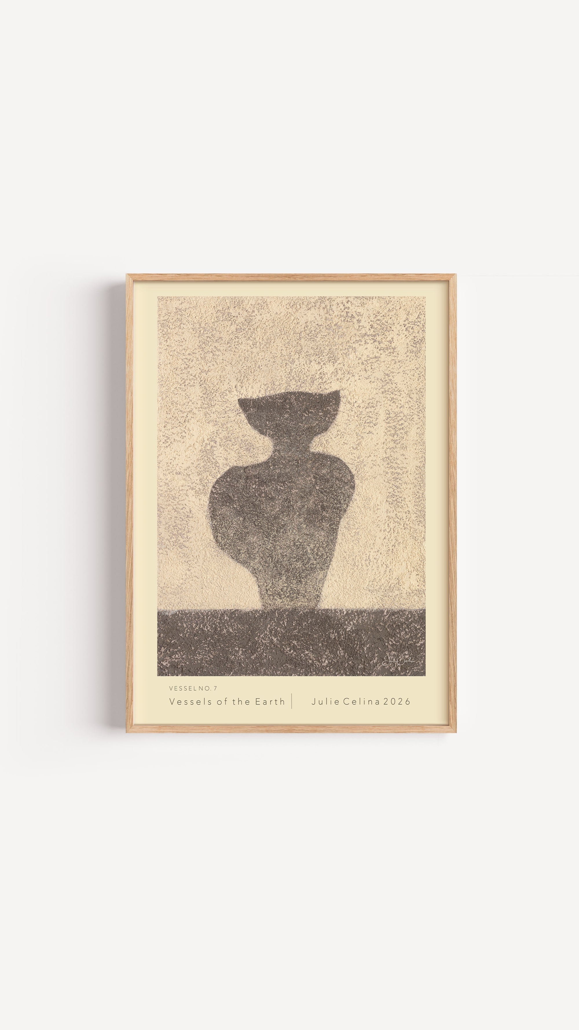 Vessel No. 10 - Fine Art Print