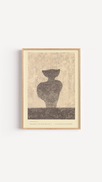 Vessel No. 10 - Fine Art Print
