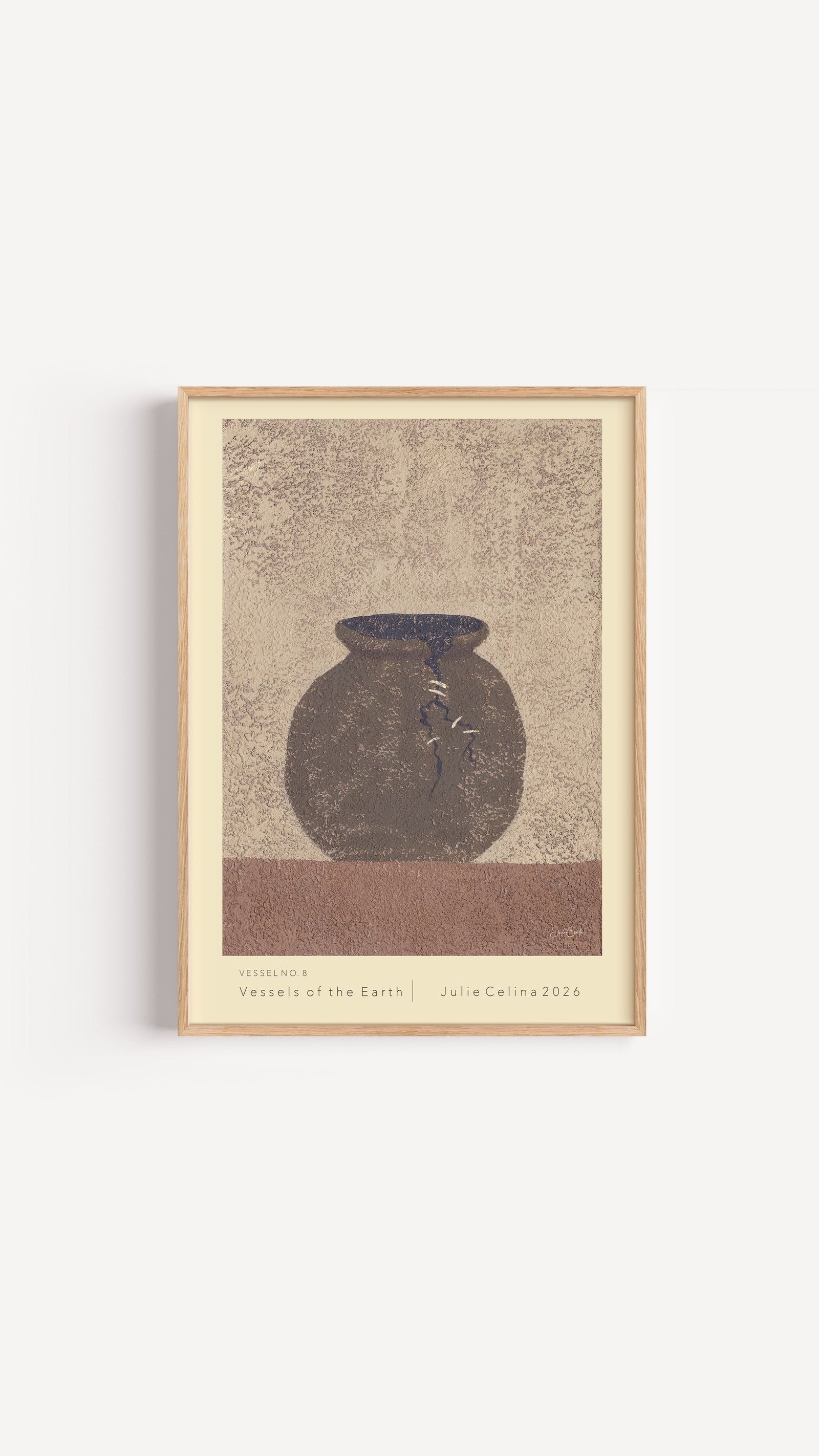 Vessel No. 15 - Fine Art Print