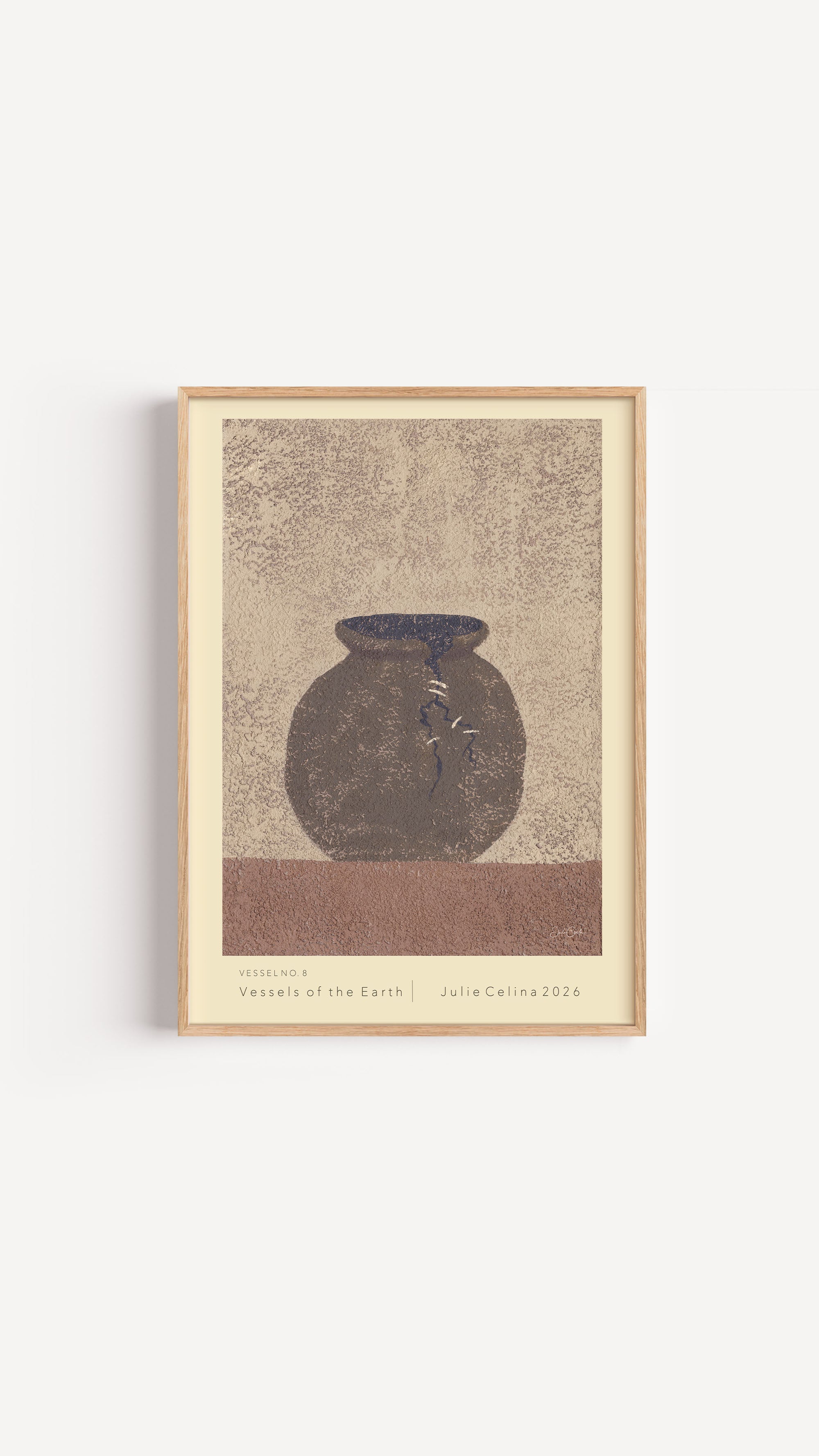 Vessel No. 15 - Fine Art Print