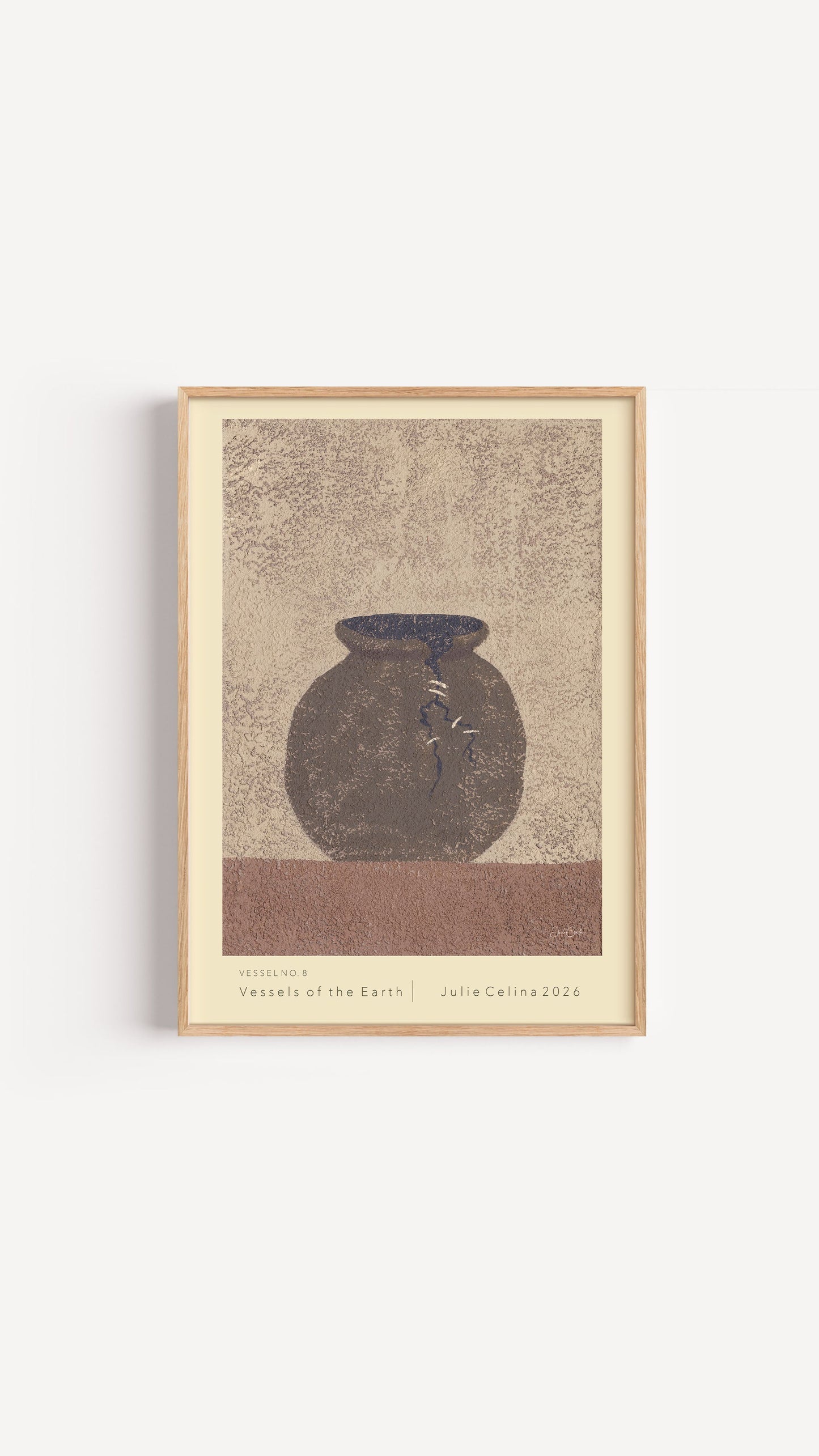 Vessel No. 15 - Fine Art Print