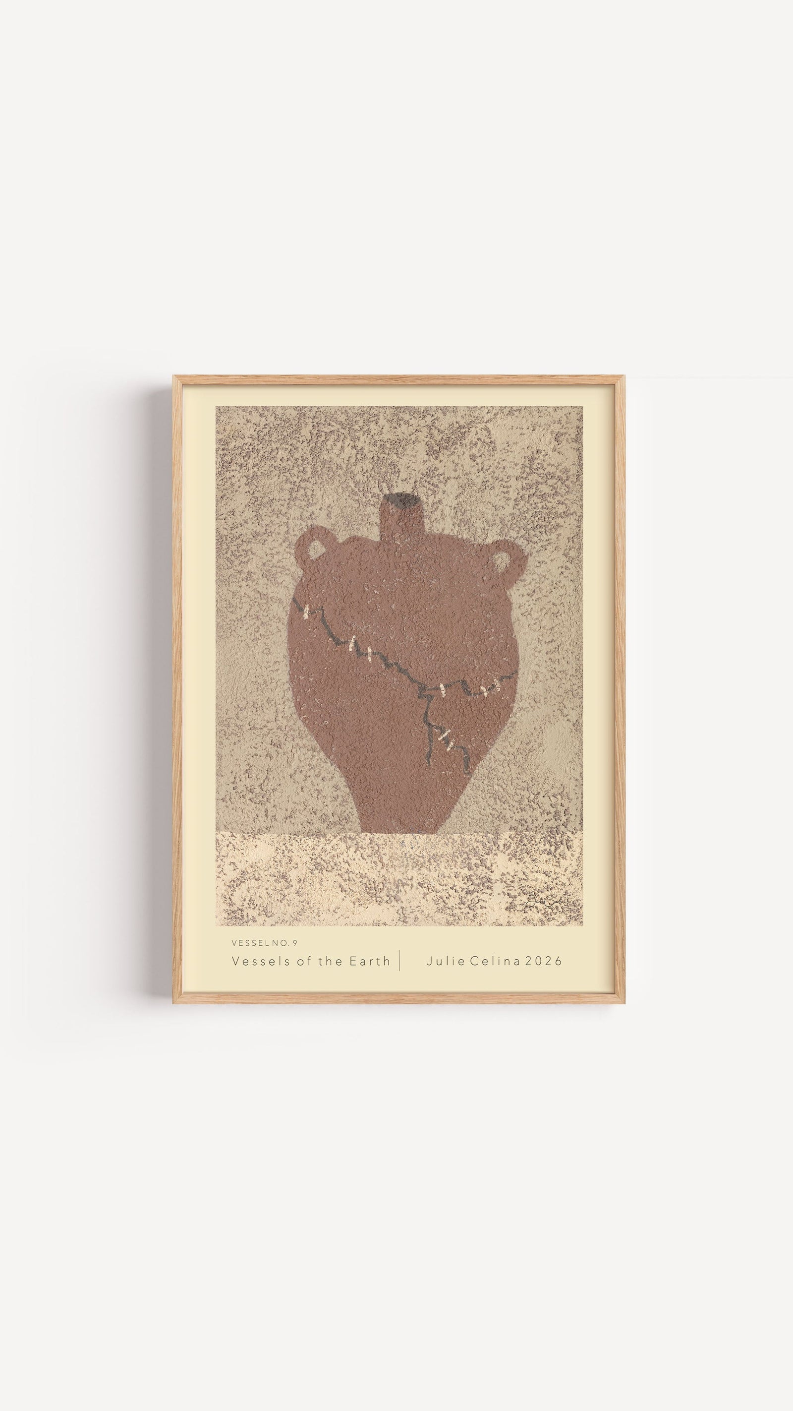 Vessel No. 7 - Fine Art Print