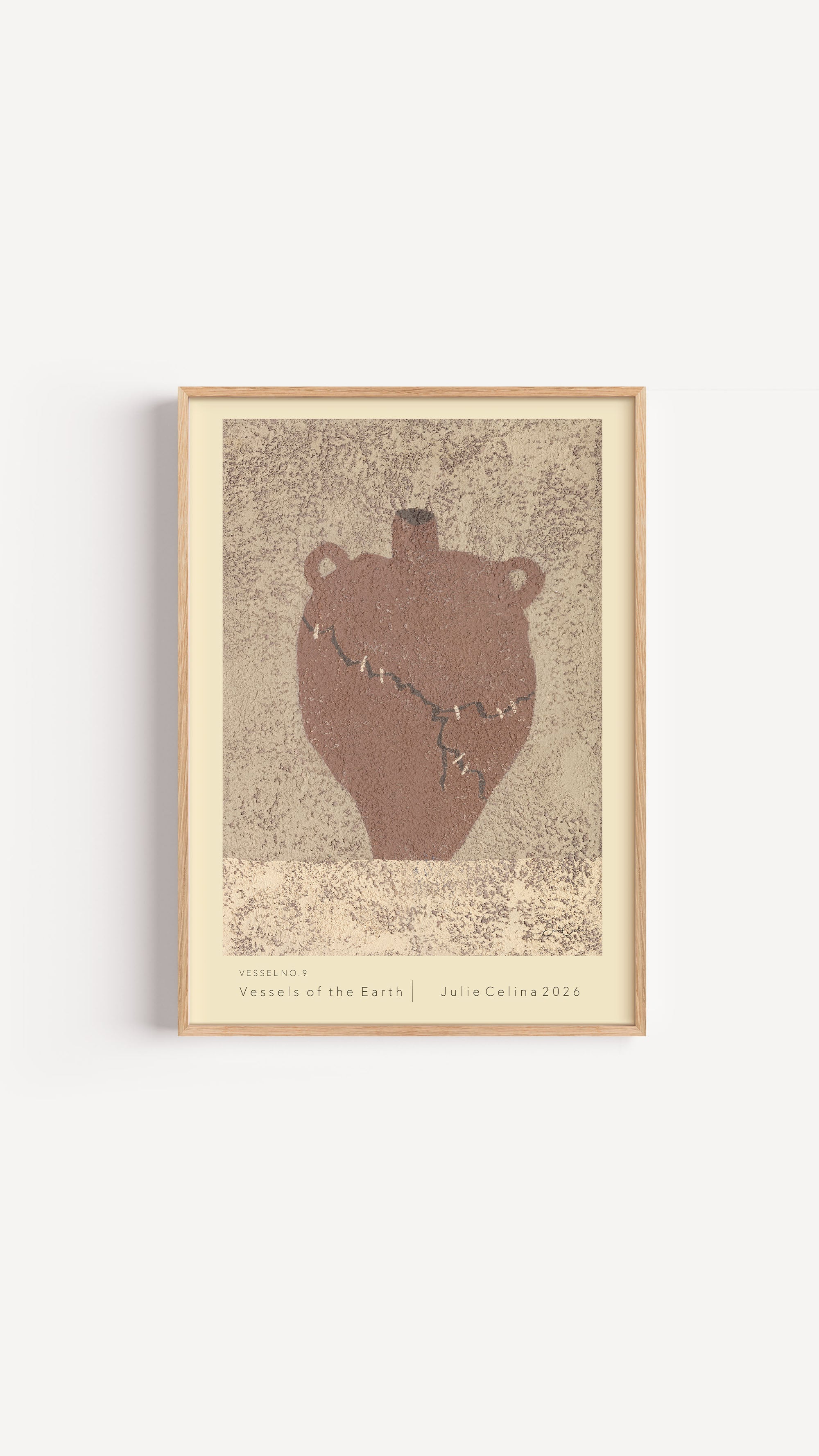 Vessel No. 7 - Fine Art Print