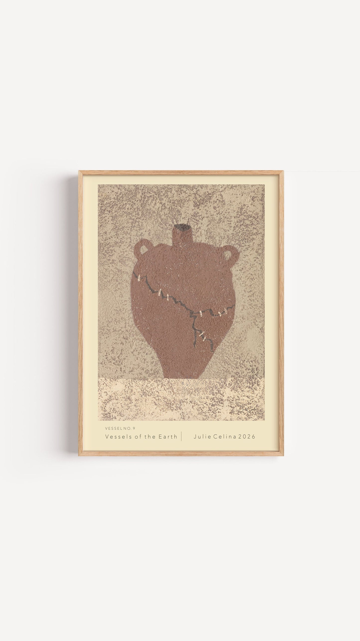 Vessel No. 7 - Fine Art Print