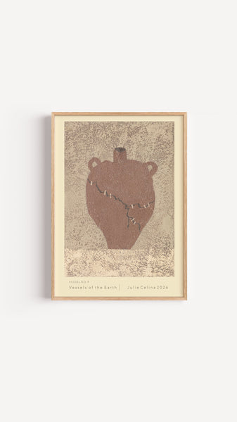 Vessel No. 7 - Fine Art Print