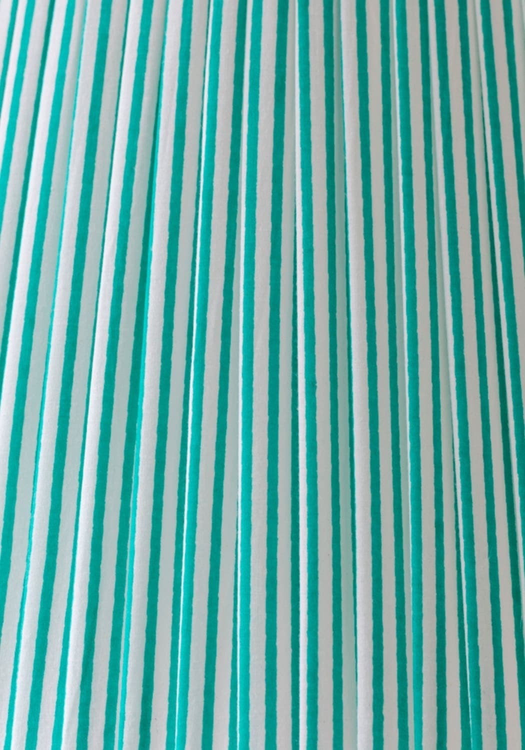 Victoria Pleated Lampshade - Mint - Casa by Josephine Jenno